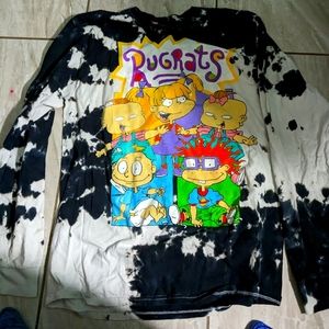 Vintage Rugrats double-sided sweatshirt